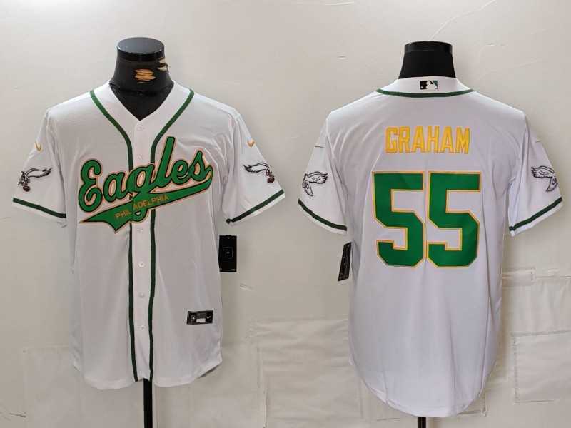 Men's Philadelphia Eagles #55 Brandon Graham White Gold Cool Base Stitched Baseball Jersey,We sell and wholesale Men's Philadelphia Eagles #55 Brandon Graham White Gold Cool Base Stitched Baseball Jersey on line form chian!